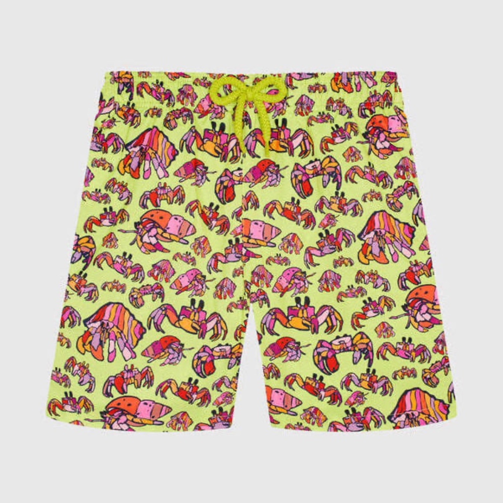 Vilebrequin Boy's Hermit Crab Swim Shorts
